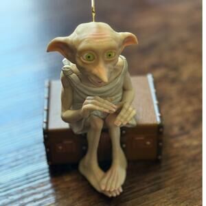 Hallmark 2023 Dobby House-Elf Harry Potter Magic Sound Motion Keepsake Ornament
